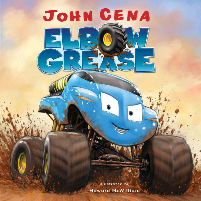 Elbow Grease -- John Cena, Hardcover