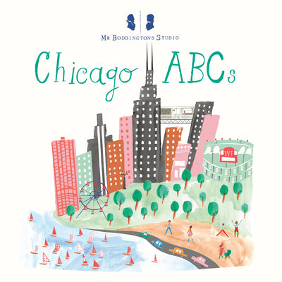 Mr. Boddington's Studio: Chicago ABCs -- MR Boddington's Studio, Board Book