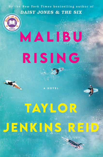 Malibu Rising: A Read with Jenna Pick -- Taylor Jenkins Reid, Hardcover
