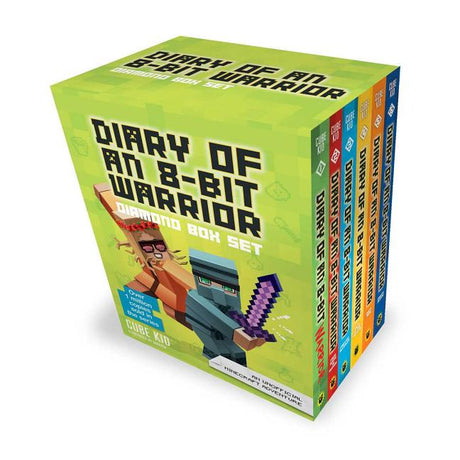 Diary of an 8-Bit Warrior Diamond Box Set -- Cube Kid, Boxed Set