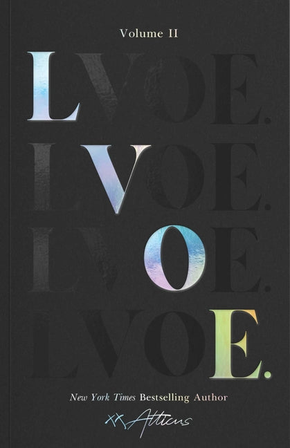 Lvoe. Volume II -- Atticus, Paperback