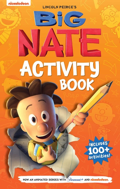 Big Nate Activity Book -- Lincoln Peirce, Paperback