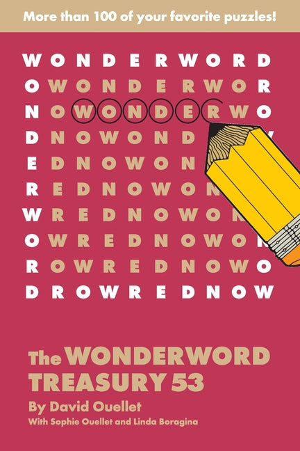 Wonderword Treasury 53 -- David Ouellet, Paperback