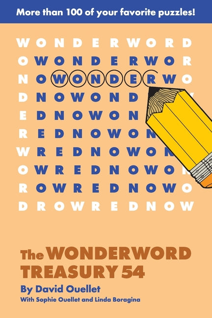 Wonderword Treasury 54 -- David Ouellet, Paperback