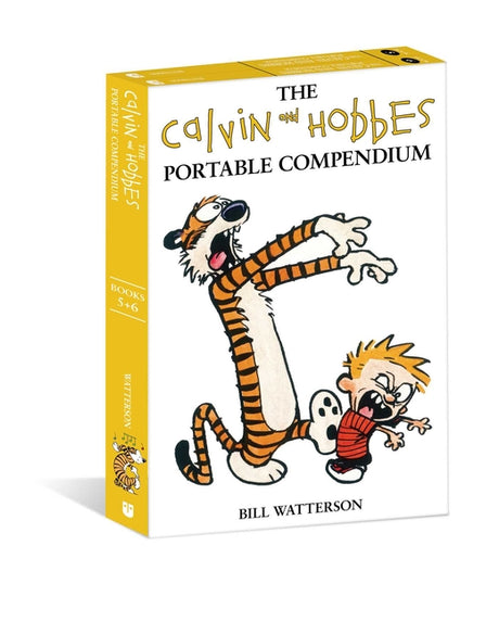 The Calvin and Hobbes Portable Compendium Set 3: Volume 3 -- Bill Watterson, Paperback