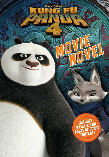Kung Fu Panda 4 Movie Novel -- June Day, Paperback
