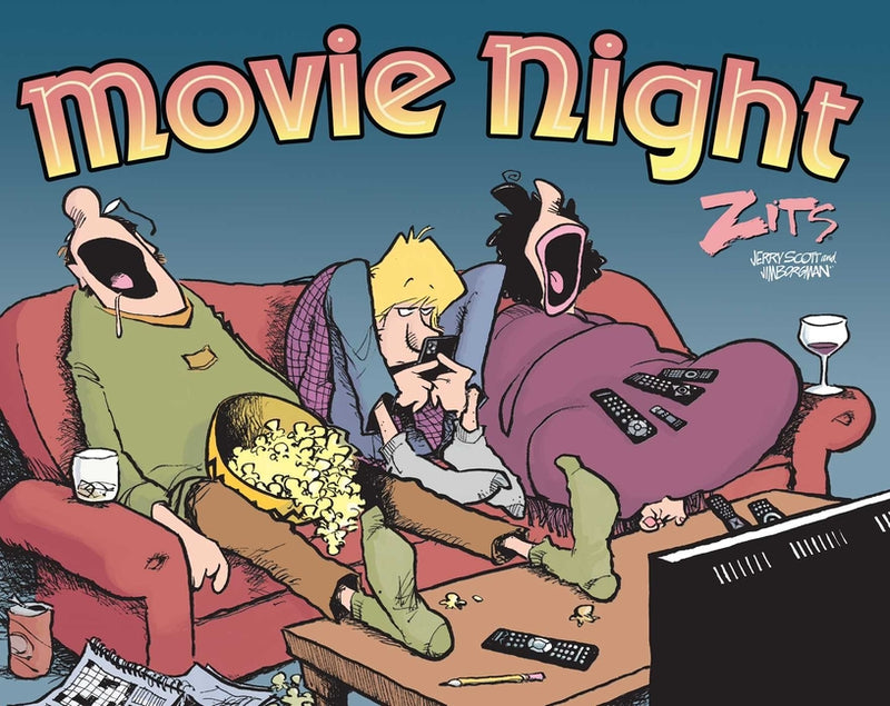 Movie Night: The Complete 2023 Zits Collection by Borgman, Jim