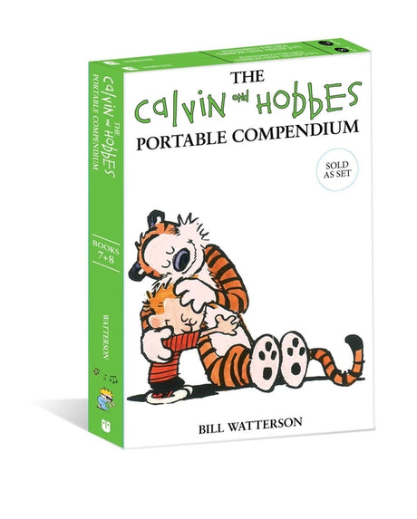 The Calvin and Hobbes Portable Compendium Set 4: Volume 4 -- Bill Watterson, Paperback