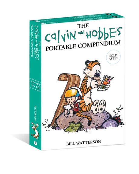 The Calvin and Hobbes Portable Compendium Set 5: Volume 5 -- Bill Watterson, Paperback