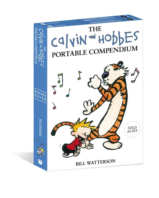 The Calvin and Hobbes Portable Compendium Set 6: Volume 6 -- Bill Watterson, Paperback