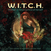 W.I.T.C.H. (Woman in Total Control of Herself) 2025 Wall Calendar by Sullins, Angi