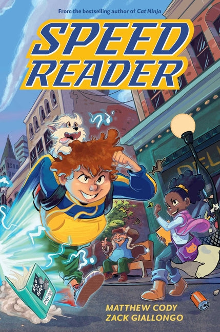 Speed Reader: Volume 1 -- Matthew Cody, Hardcover