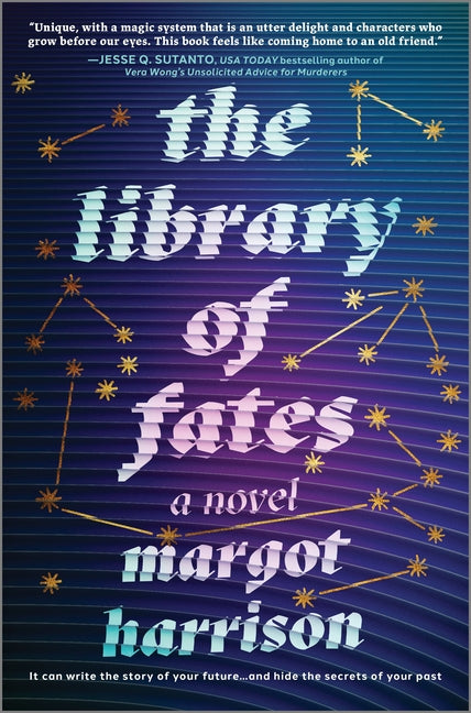 The Library of Fates: A Dark Academia Magical Realism Psychological Thriller -- Margot Harrison, Hardcover