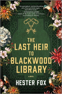 The Last Heir to Blackwood Library -- Hester Fox, Paperback