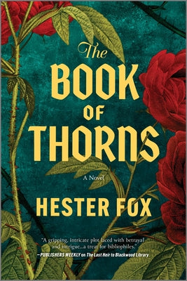 The Book of Thorns by Fox, Hester