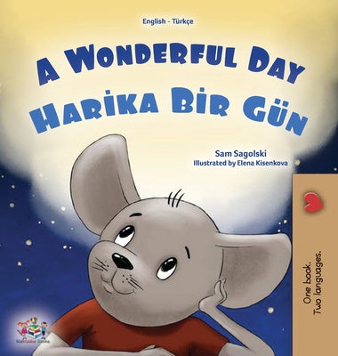 A Wonderful Day (English Turkish Bilingual Children's Book) by Sagolski, Sam