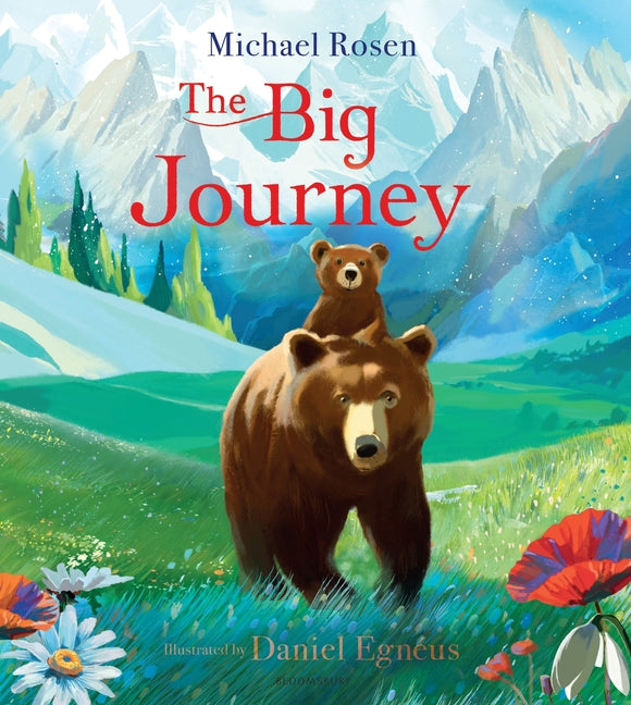 The Big Journey -- Michael Rosen, Hardcover