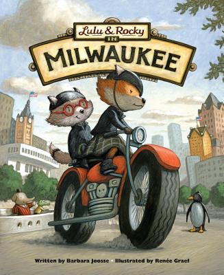 Lulu & Rocky in Milwaukee by Joosse, Barbara
