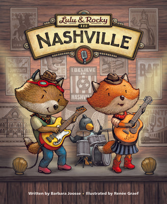 Lulu & Rocky in Nashville by Joosse, Barbara