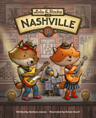 Lulu & Rocky in Nashville by Joosse, Barbara