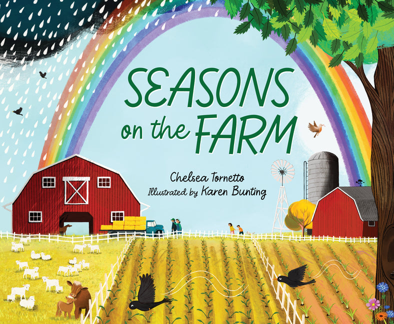 Seasons on the Farm -- Chelsea Tornetto, Hardcover