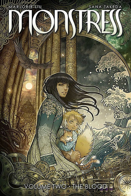 Monstress Volume 2: The Blood -- Marjorie Liu, Paperback