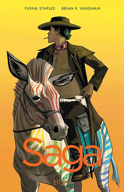 Saga Volume 8 -- Brian K. Vaughan, Paperback