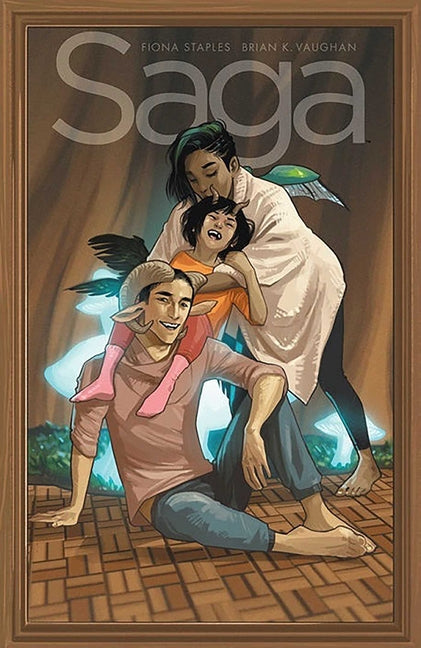 Saga Volume 9 -- Brian K. Vaughan, Paperback