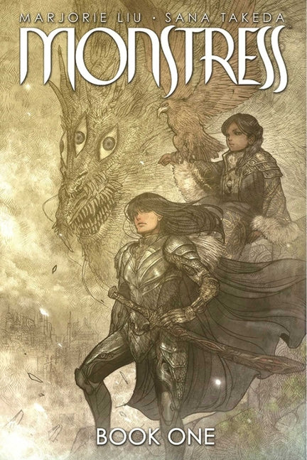 Monstress Book One -- Marjorie Liu, Hardcover