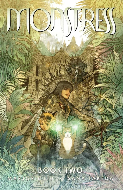 Monstress Book Two -- Marjorie Liu, Hardcover