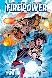 Fire Power Book 2 by Kirkman, Robert
