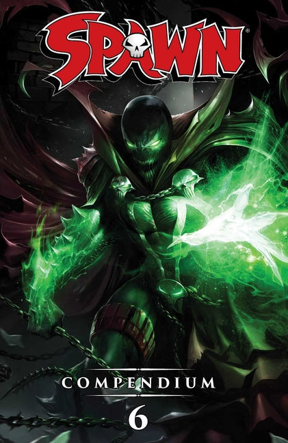 Spawn Compendium Volume 6 Color Edition -- Paul Jenkins, Paperback