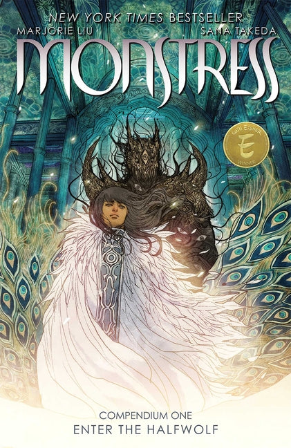 Monstress Compendium One: (Vol. 1-8) -- Marjorie Liu, Paperback