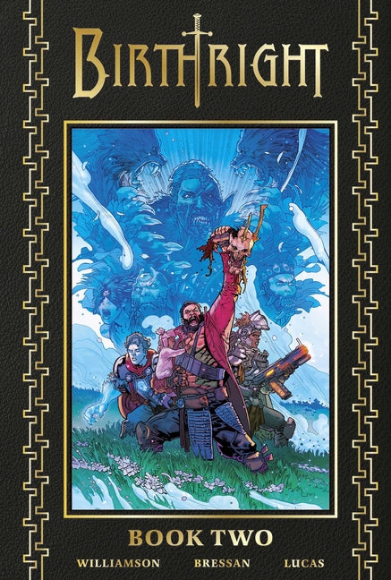 Birthright Deluxe Book Two -- Joshua Williamson, Hardcover