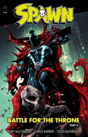Spawn: Battle for the Throne Part 2 by McConville, Rory