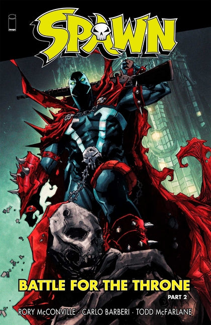 Spawn: Battle for the Throne Part 2 -- Rory McConville, Paperback