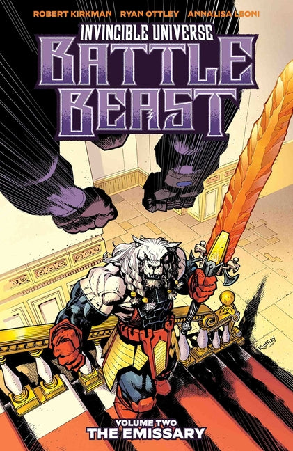 Invincible Universe: Battle Beast Vol. 2: The Emissary -- Robert Kirkman, Paperback