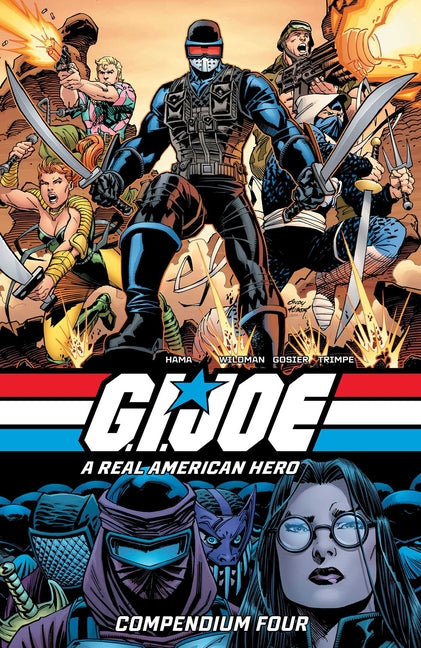 G.I. Joe: A Real American Hero Compendium Vol. 4 -- Larry Hama, Paperback