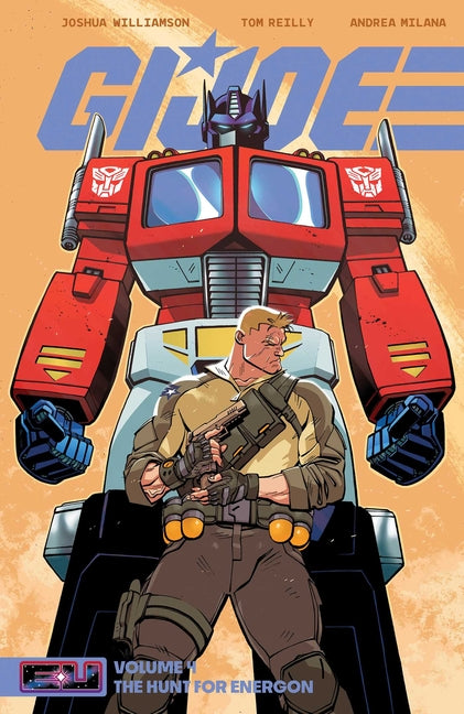 G.I. Joe Vol. 4: The Hunt for Energon -- Joshua Williamson, Paperback