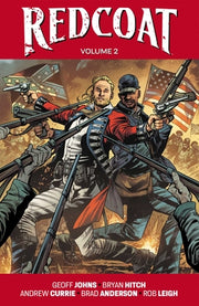 Redcoat Volume 2: American Icons by Johns, Geoff