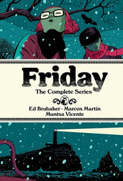 Friday Deluxe Edition by Brubaker, Ed
