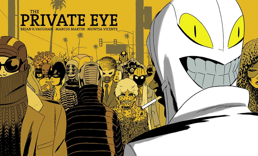 The Private Eye -- Brian K. Vaughan, Paperback
