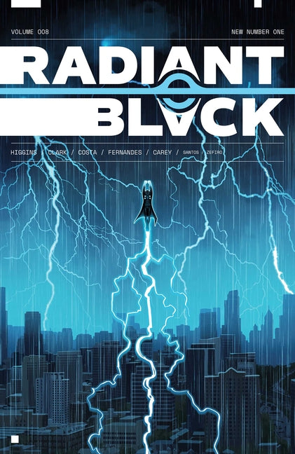 Radiant Black Volume 8: A Massive-Verse Book -- Kyle Higgins, Paperback