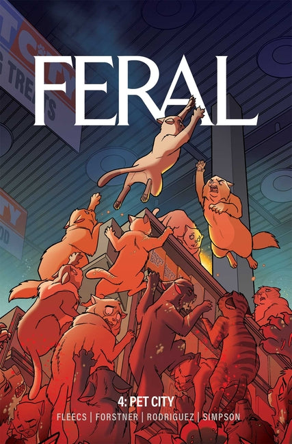 Feral Volume 4 -- Tony Fleecs, Paperback