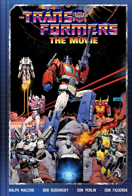 The Transformers: The Movie Deluxe Edition -- Ralph Macchio, Hardcover