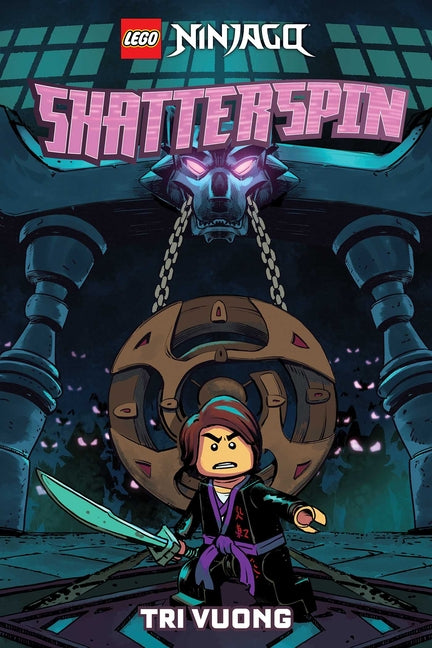 Lego Ninjago: Shatterspin -- Tri Vuong, Paperback