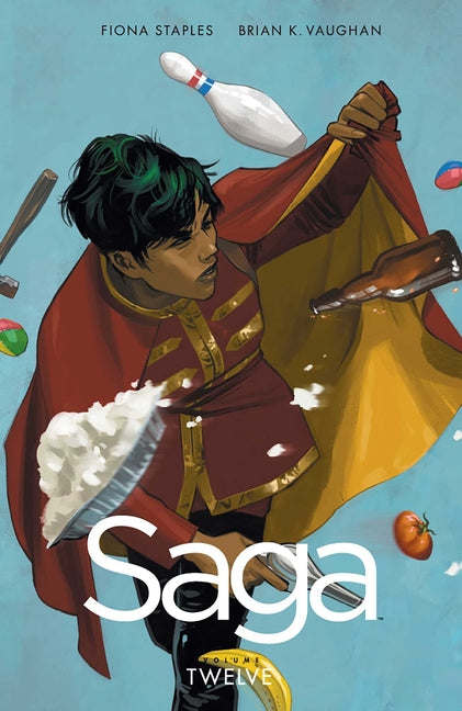 Saga Volume 12 -- Brian K. Vaughan, Paperback