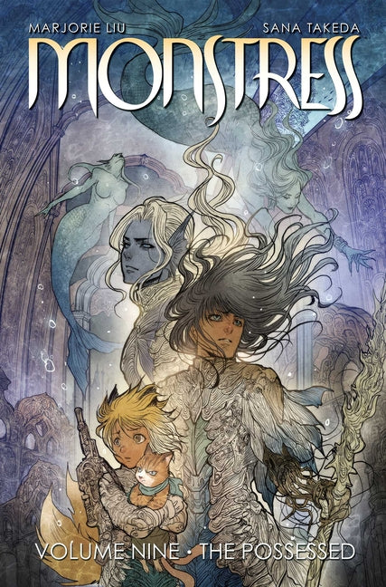 Monstress Volume 9: The Possessed -- Marjorie Liu, Paperback