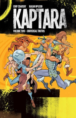 Kaptara Volume 2: Universal Truths -- Chip Zdarsky, Paperback