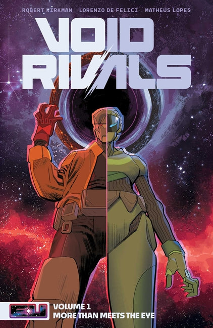 Void Rivals Volume 1: More Than Meets the Eye -- Robert Kirkman, Paperback